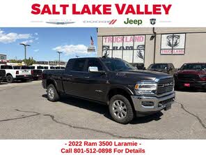 RAM 3500 Laramie Mega Cab 4WD