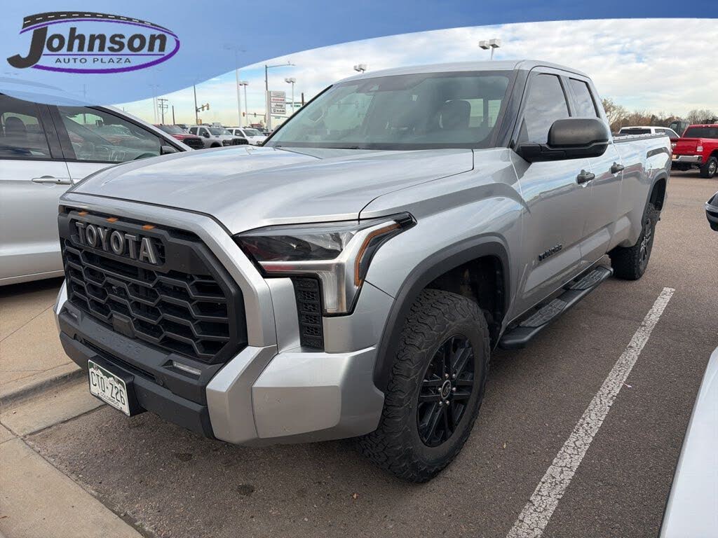 2022 Toyota Tundra SR5 Double Cab LB 4WD