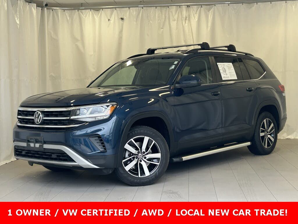 2022 Volkswagen Atlas SE 4Motion