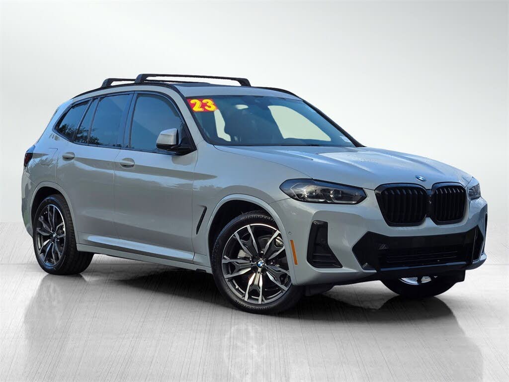2023 BMW X3 xDrive30i AWD
