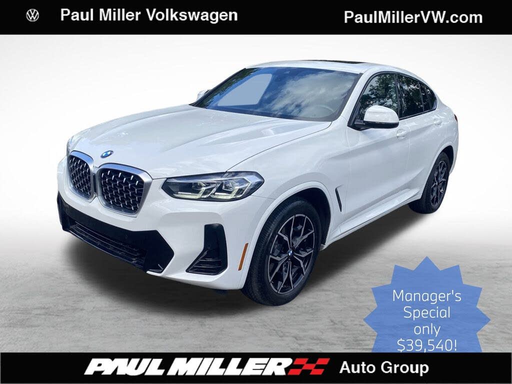 2023 BMW X4 xDrive30i AWD