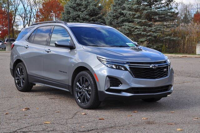 2023 Chevrolet Equinox RS with 1RS FWD