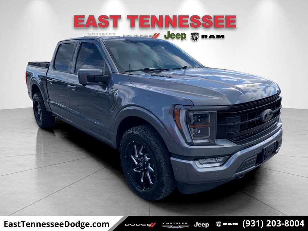 2023 Ford F-150 Platinum SuperCrew 4WD