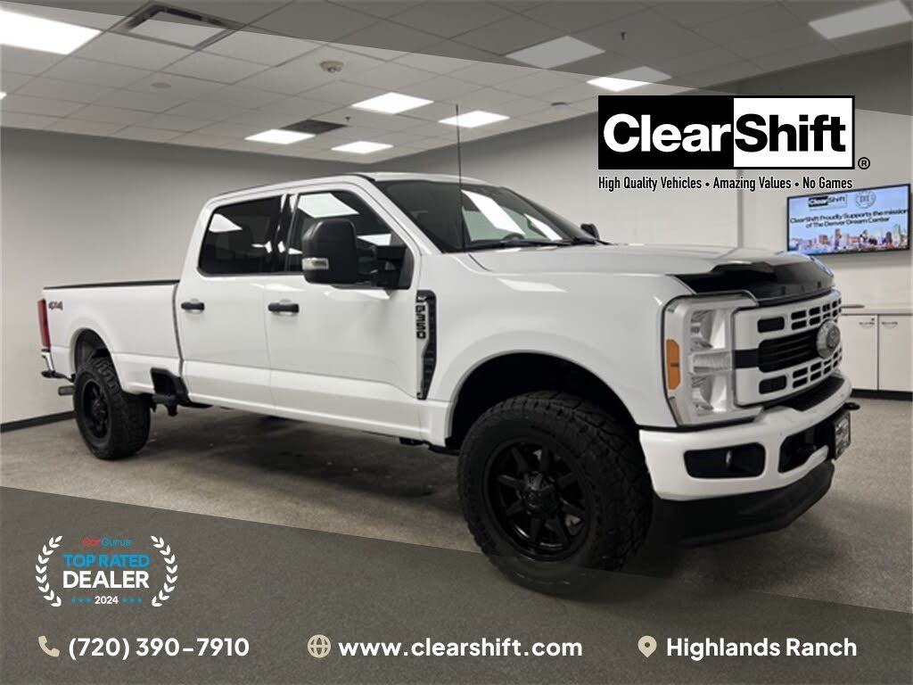 2023 Ford F-350 Super Duty XLT Crew Cab 4WD