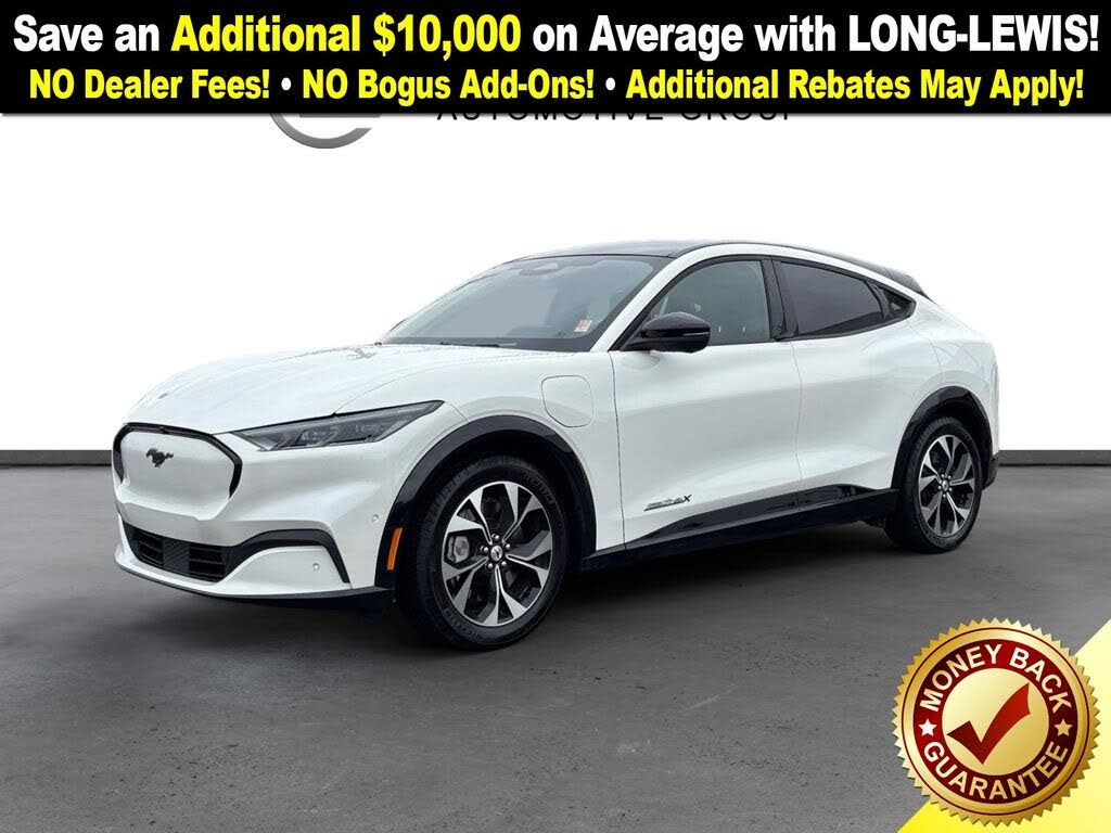 2023 Ford Mustang Mach-E Premium AWD