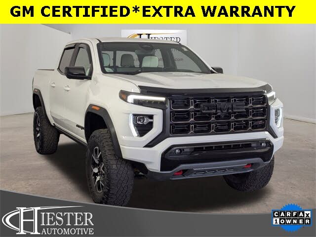 2023 GMC Canyon AT4X Crew Cab 4WD