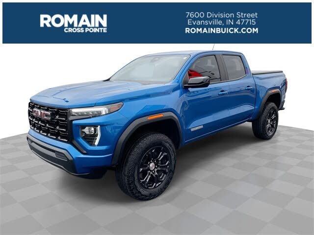 2023 GMC Canyon Elevation Crew Cab 4WD