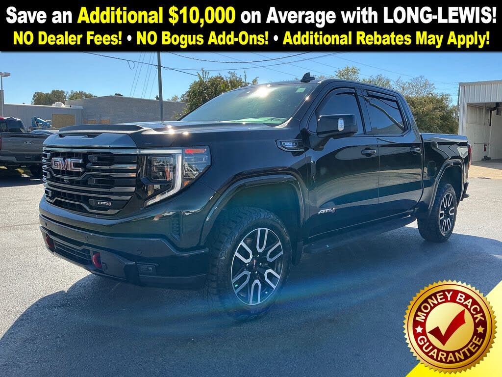 2023 GMC Sierra 1500 AT4 Crew Cab 4WD