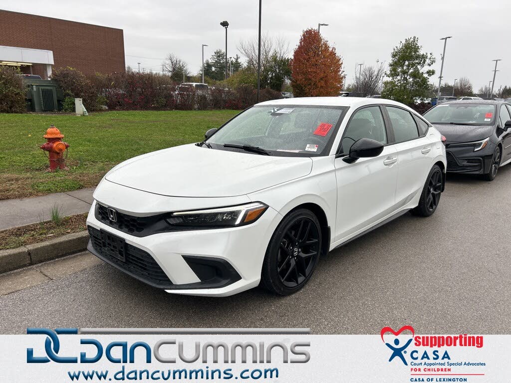 2023 Honda Civic Hatchback Sport FWD