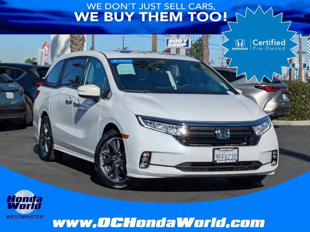 2023 Honda Odyssey Elite FWD