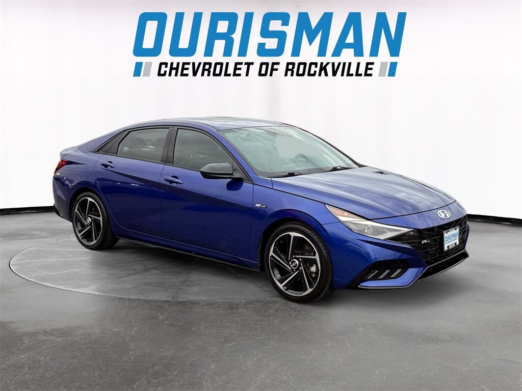 2023 Hyundai Elantra N Line FWD