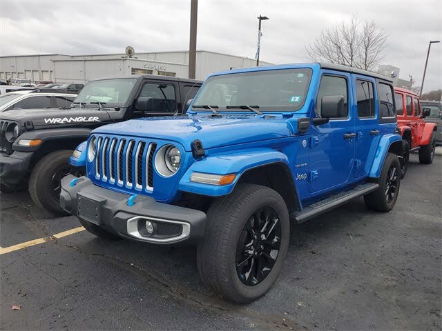 2023 Jeep Wrangler 4xe Sahara 4WD
