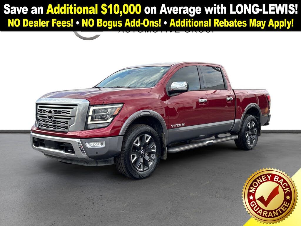 2023 Nissan Titan Platinum Reserve Crew Cab 4WD