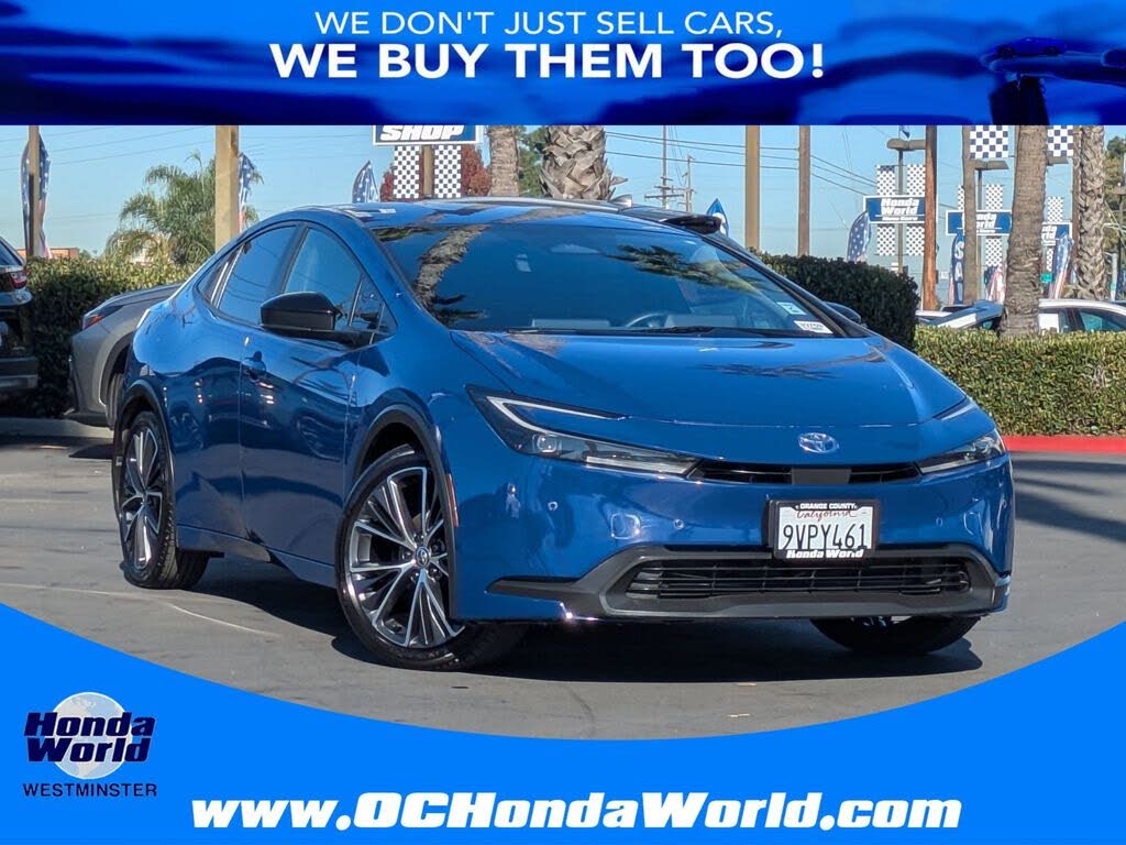 2023 Toyota Prius Limited FWD