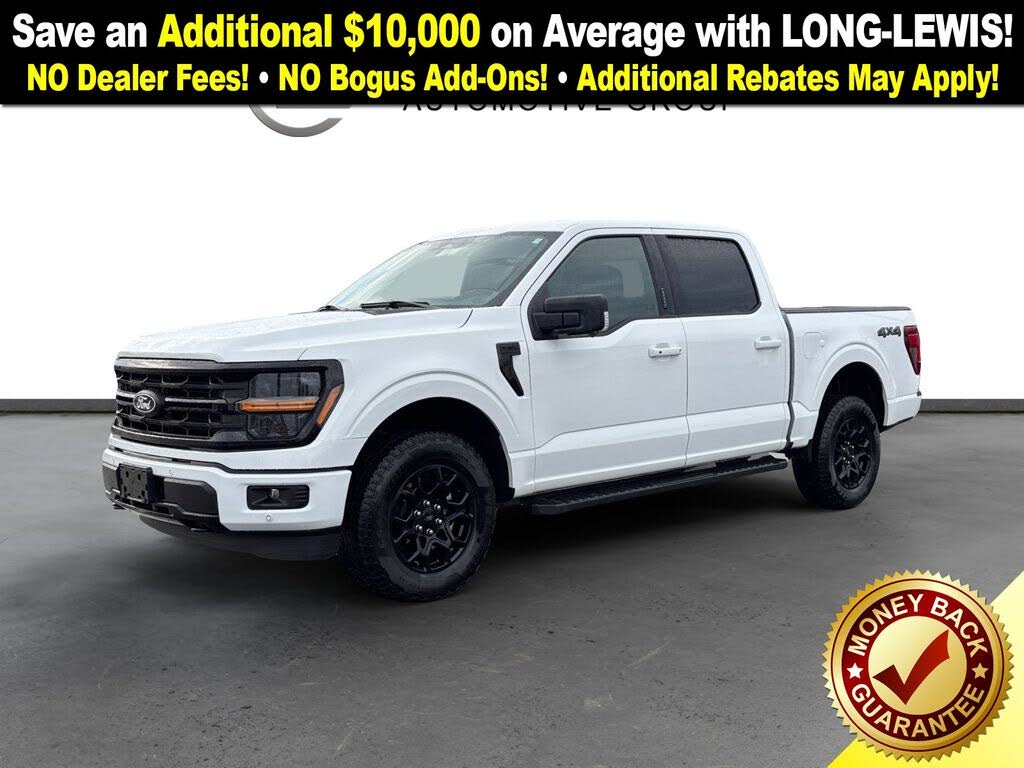 2024 Ford F-150 XLT SuperCrew 4WD