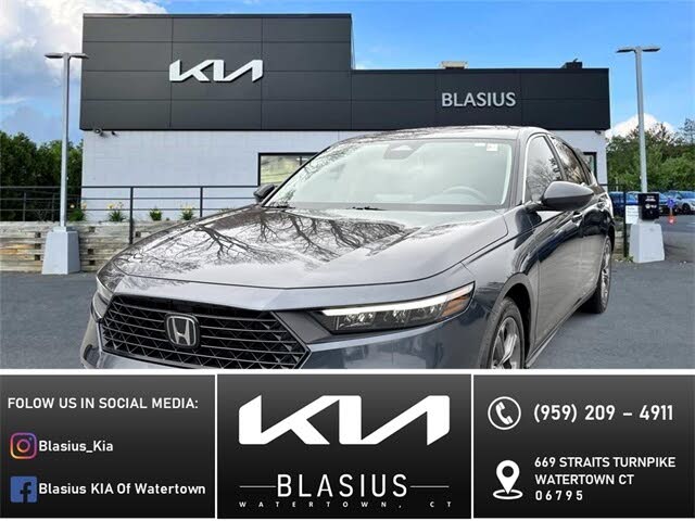 2024 Honda Accord EX FWD