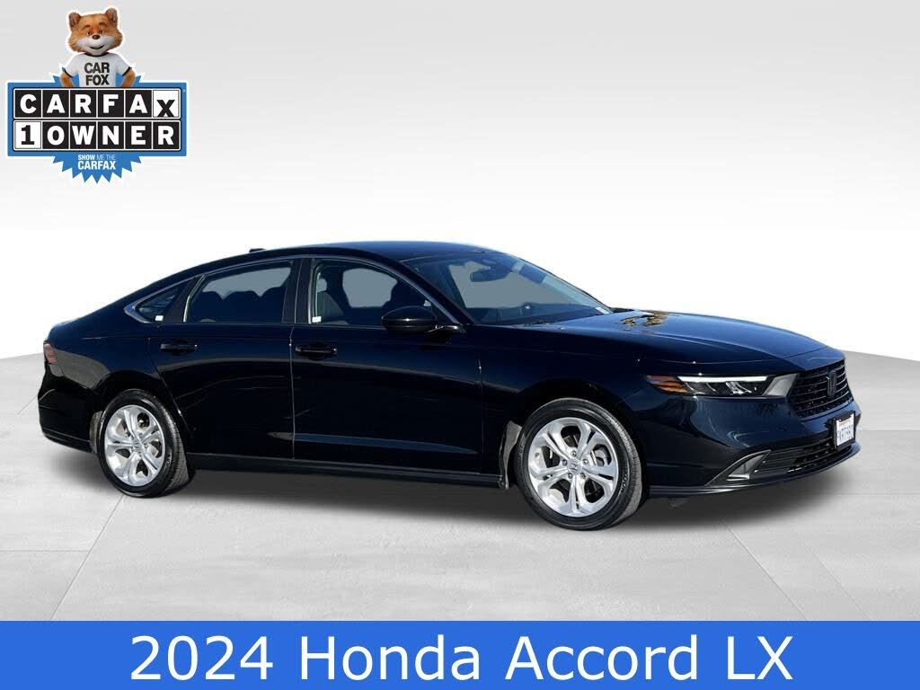 2024 Honda Accord LX FWD