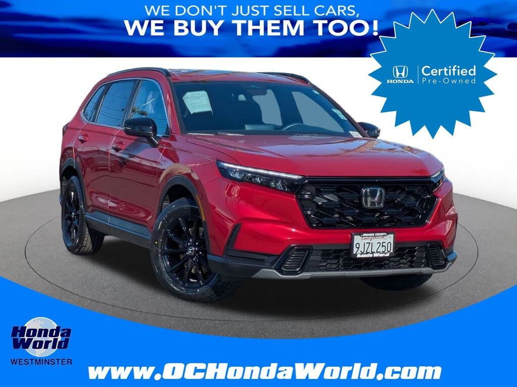 2024 Honda CR-V Hybrid Sport FWD