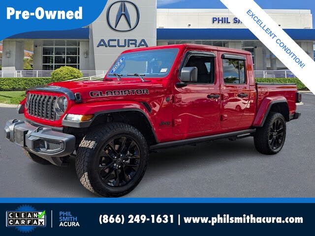 2024 Jeep Gladiator NightHawk Crew Cab 4WD