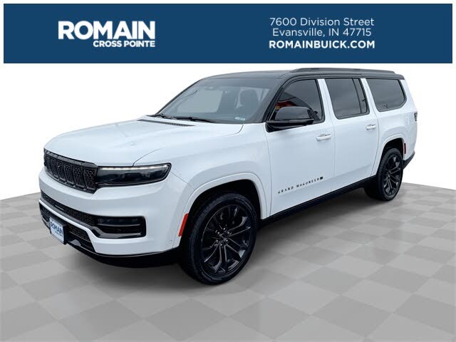 2024 Jeep Grand Wagoneer L Obsidian 4WD