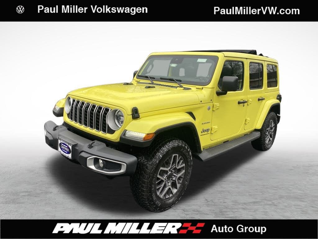 2024 Jeep Wrangler Sahara 4-Door 4WD