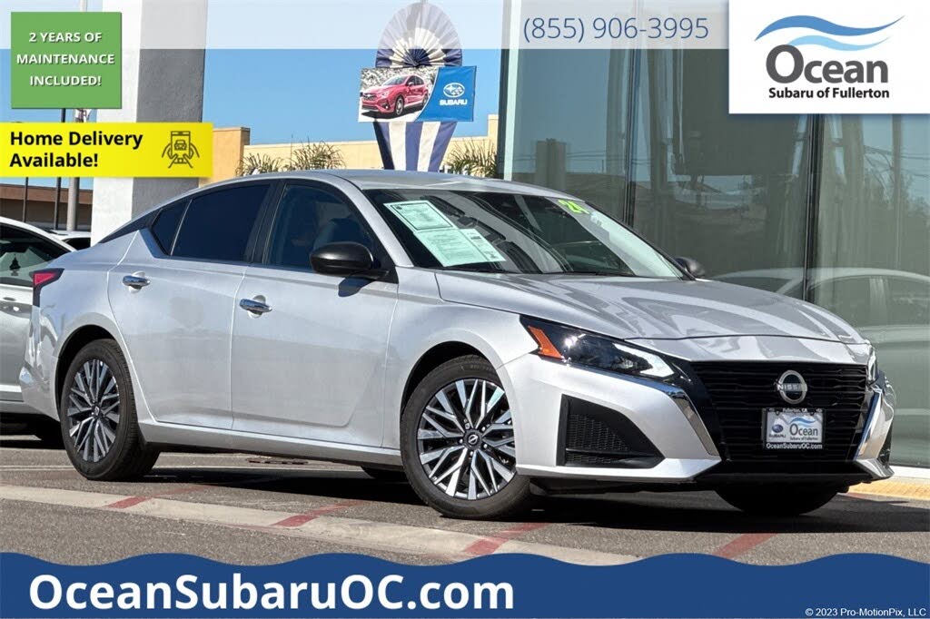 2024 Nissan Altima 2.5 SV FWD