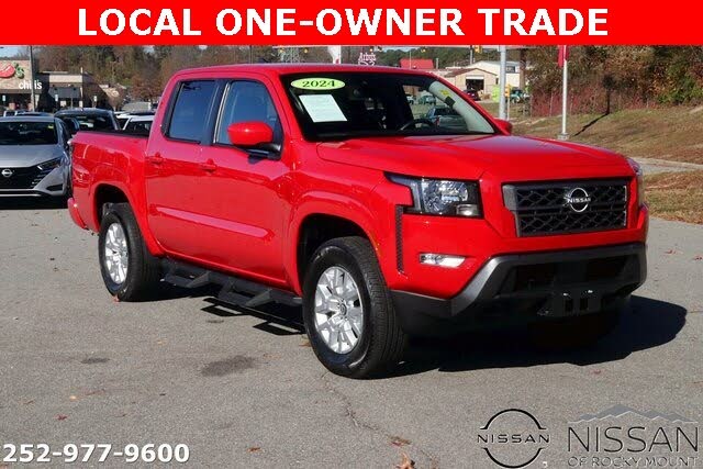 2024 Nissan Frontier SV Crew Cab 4WD