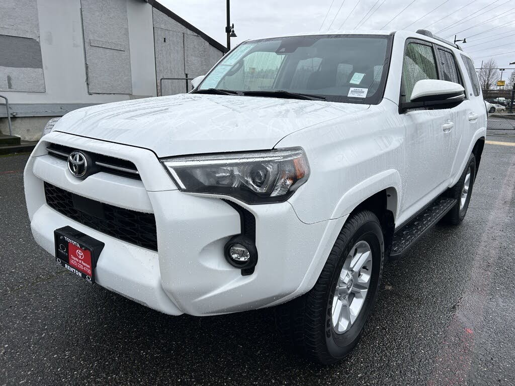 2024 Toyota 4Runner SR5 Premium 4WD