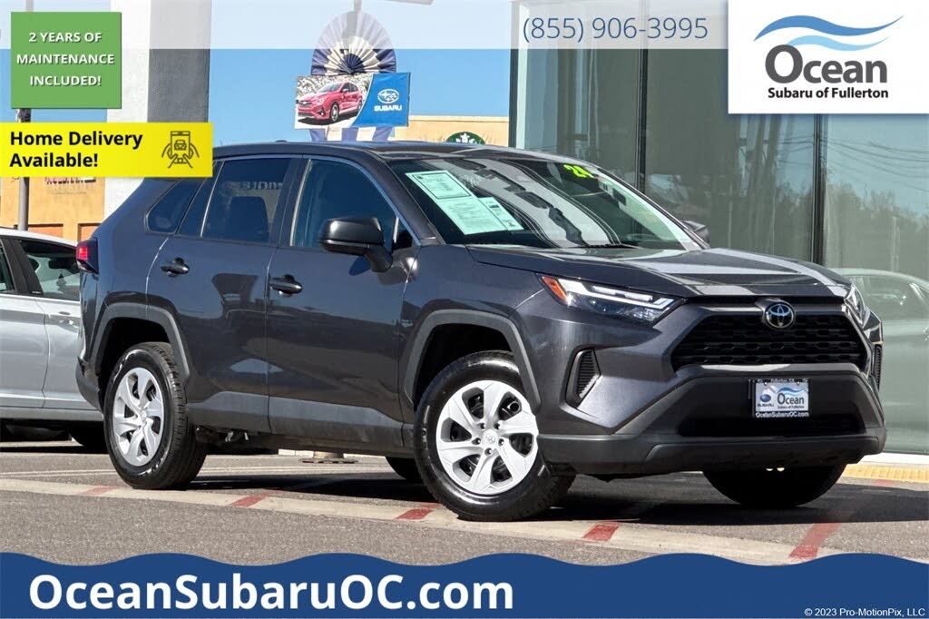 2024 Toyota RAV4 LE AWD