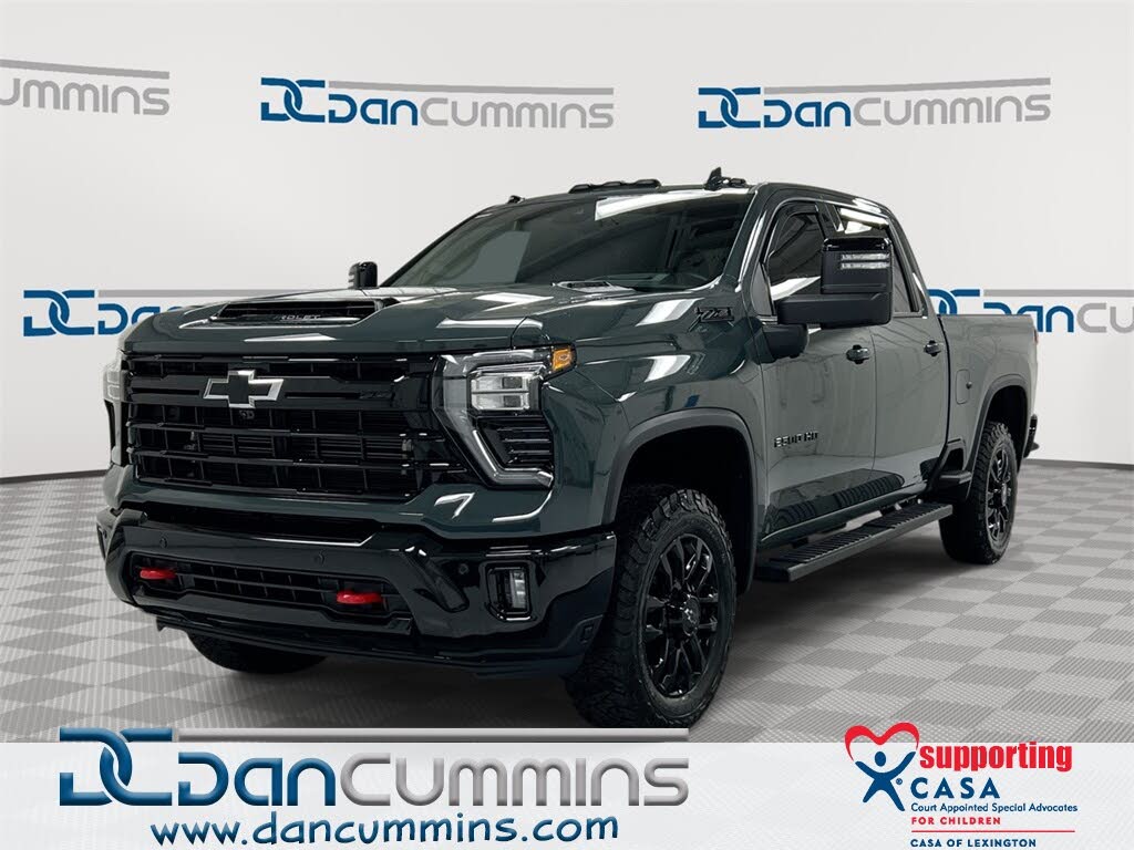 2025 Chevrolet Silverado 2500HD LTZ Crew Cab 4WD