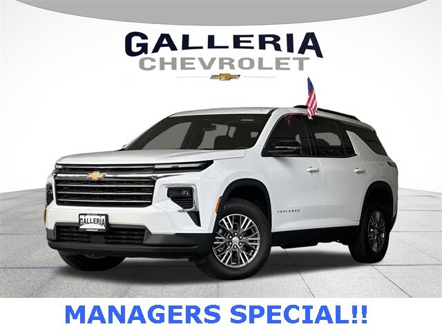 2025 Chevrolet Traverse LT FWD