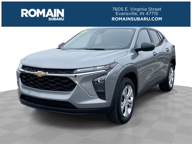 2025 Chevrolet Trax LS FWD