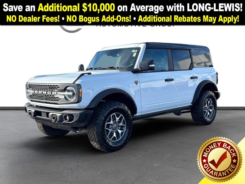 2025 Ford Bronco Badlands 4-Door 4WD