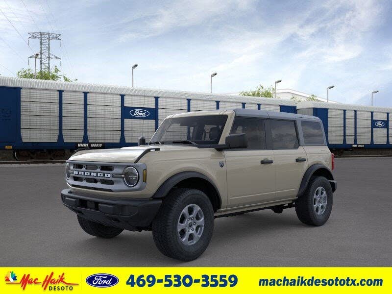 2025 Ford Bronco Big Bend 4-Door 4WD