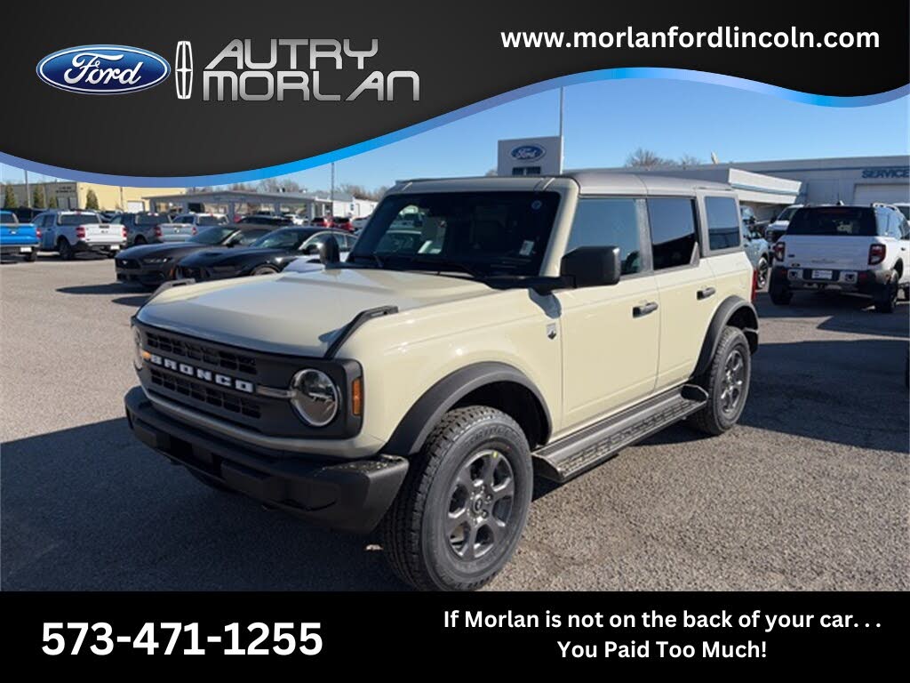 2025 Ford Bronco Big Bend 4-Door 4WD