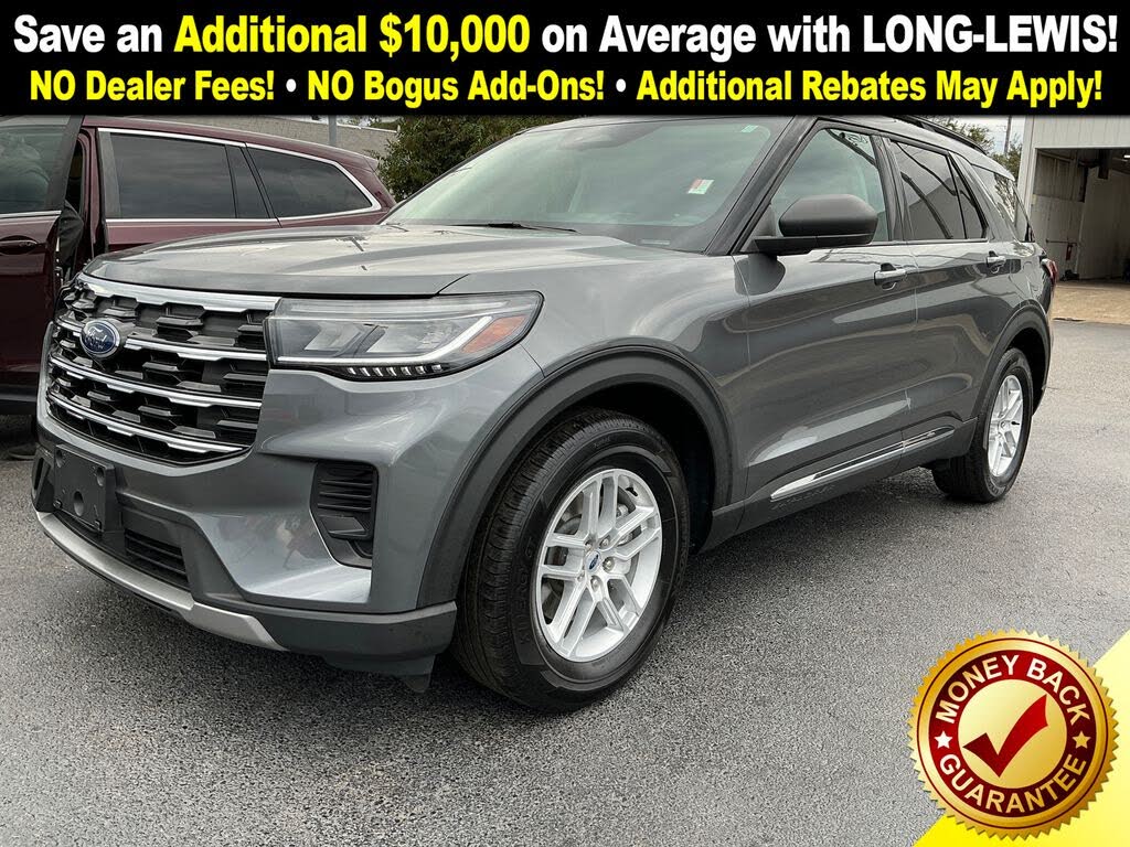 2025 Ford Explorer Active RWD