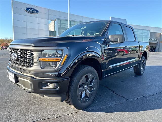 2025 Ford F-150 STX 4dr SuperCrew 4WD