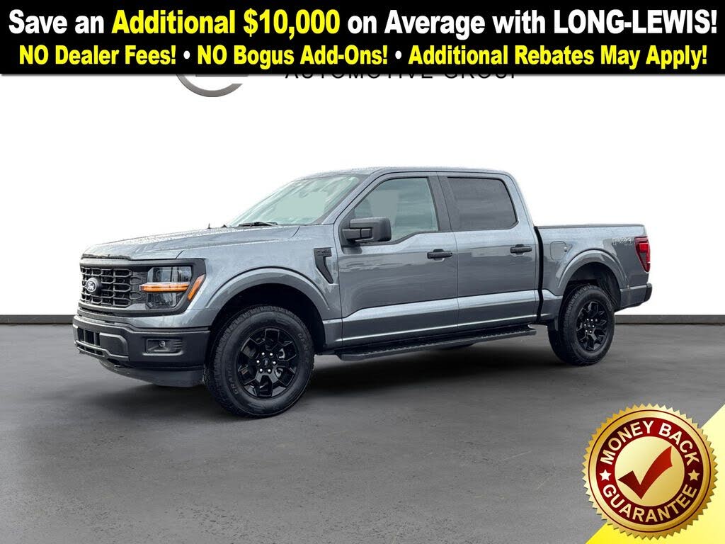 2025 Ford F-150 STX 4dr SuperCrew 4WD