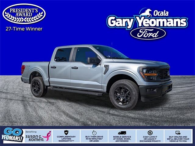 2025 Ford F-150 STX 4dr SuperCrew 4WD