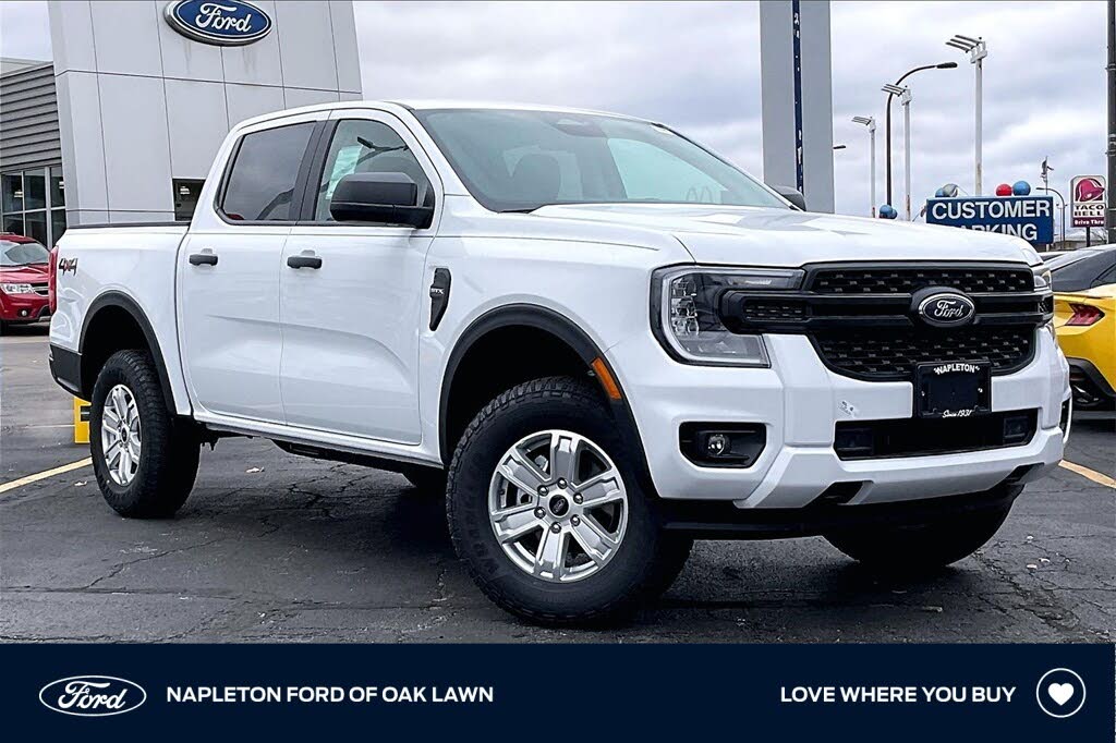 2025 Ford Ranger XL SuperCrew 4WD