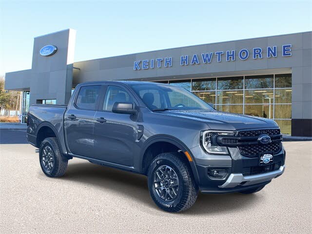 2025 Ford Ranger XLT SuperCrew 4WD