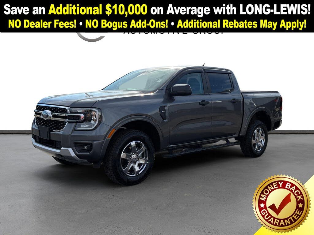 2025 Ford Ranger XLT SuperCrew 4WD