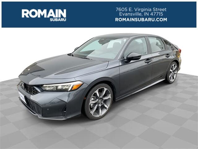 2025 Honda Civic Hybrid Sport Touring Sedan FWD