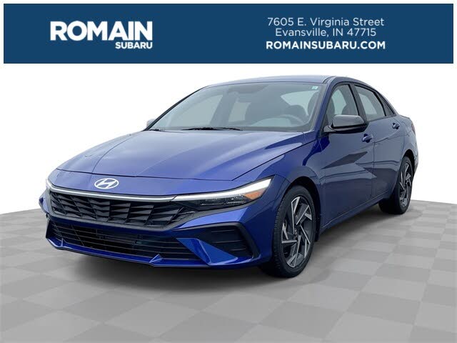 2025 Hyundai Elantra SEL Sport FWD