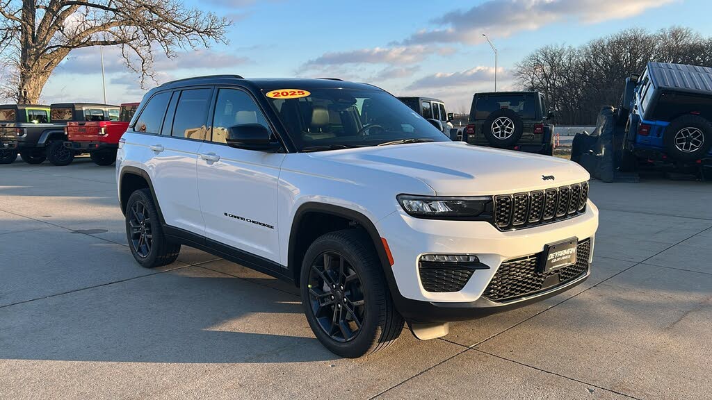 2025 Jeep Grand Cherokee Limited 4WD