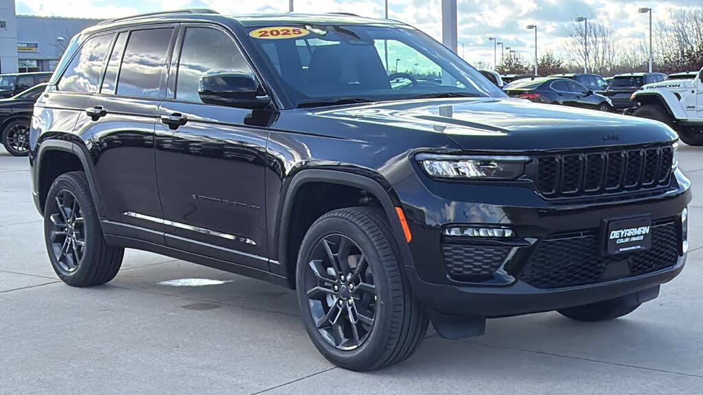 2025 Jeep Grand Cherokee Limited 4WD