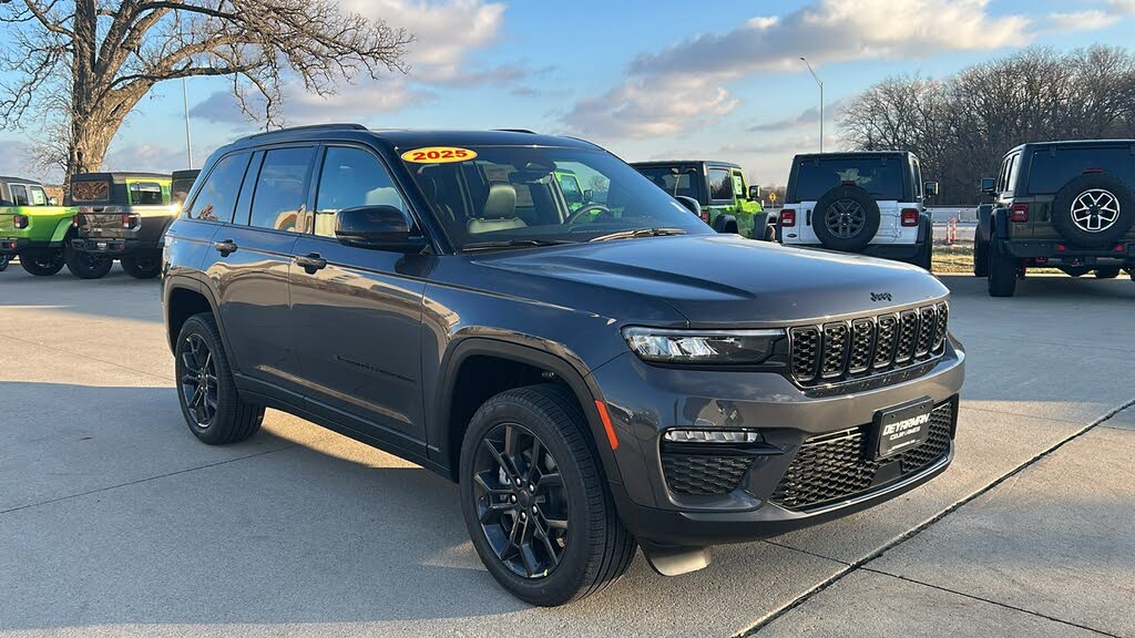 2025 Jeep Grand Cherokee Limited 4WD