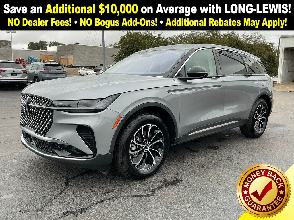 2025 Lincoln Nautilus Hybrid Premiere AWD