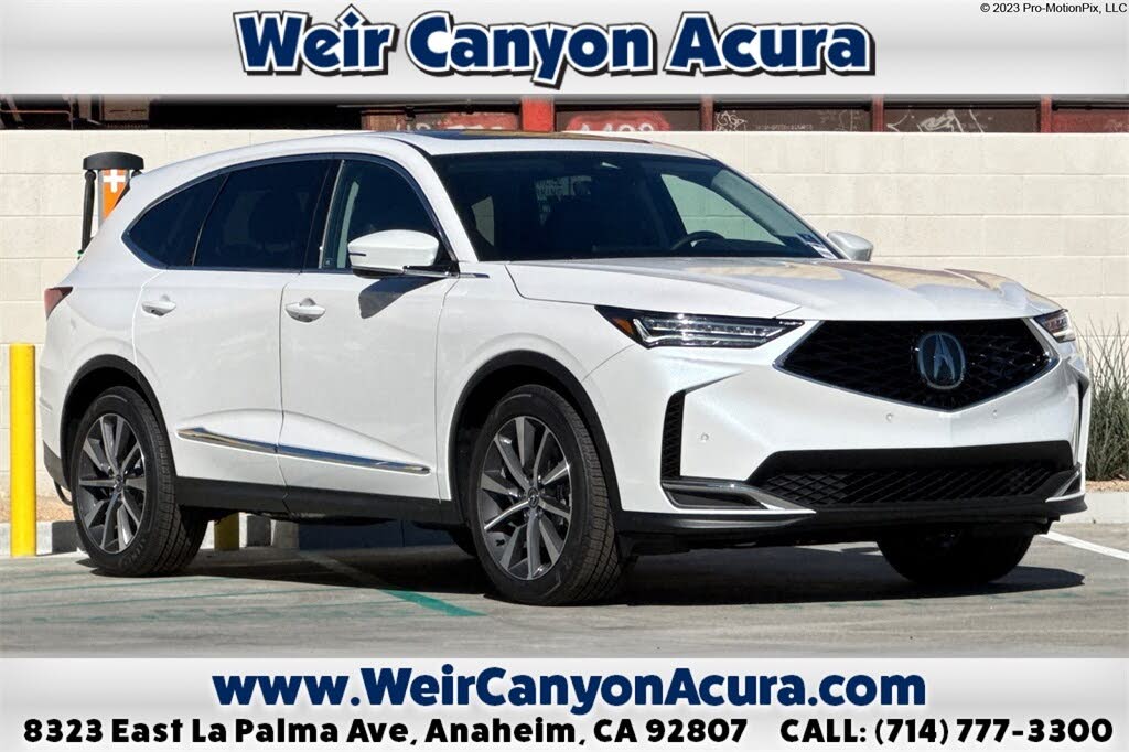 2026 Acura MDX SH-AWD with Technology Package