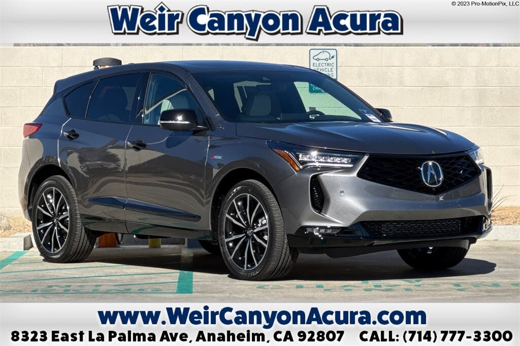 2026 Acura RDX SH-AWD with Advance and A-Spec Package